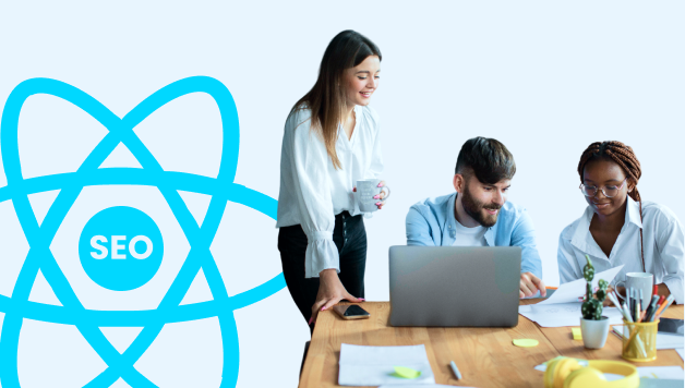 React seo display